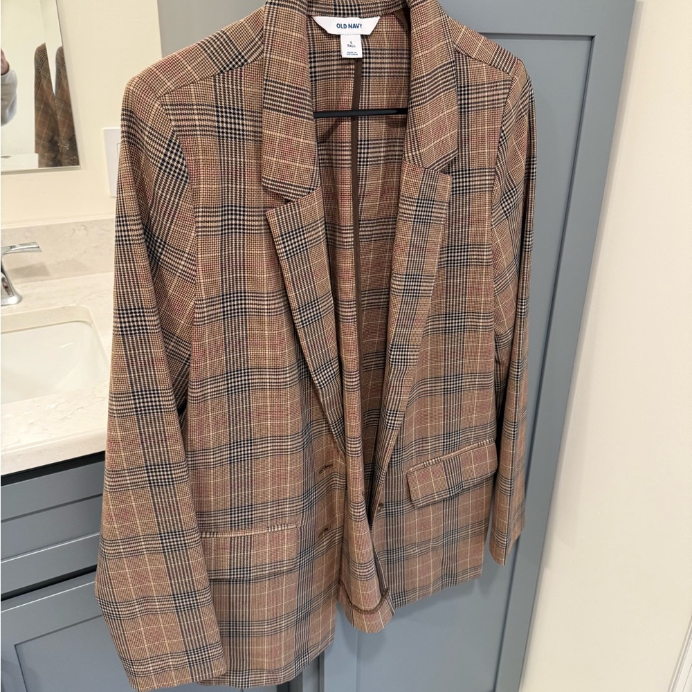 Women’s oversized blazer